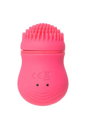 Стимулятор клитора PPP CURU-CURU BRUSH ROTER, ABS-пластик, розовый, 5,5 см