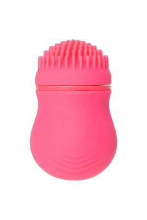 Стимулятор клитора PPP CURU-CURU BRUSH ROTER, ABS-пластик, розовый, 5,5 см