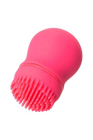 Стимулятор клитора PPP CURU-CURU BRUSH ROTER, ABS-пластик, розовый, 5,5 см