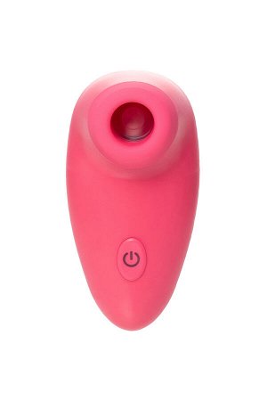 Вакуумный стимулятор клитора PPP CHUPA-CHUPA ZENGI ROTOR, ABS-пластик, розовый, 9 см