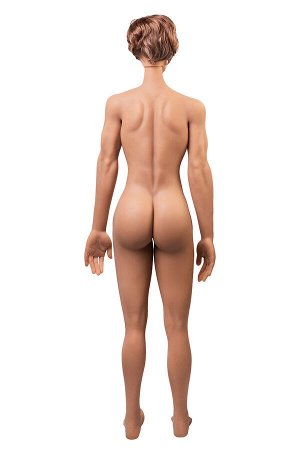 Кукла реалистичная NLONELY Jimmy, TPE, телесная, 160 см