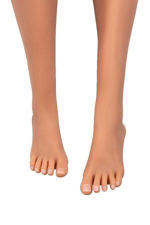 Кукла реалистичная  Kagney, TPE, брюнетка, телесный, 161 см