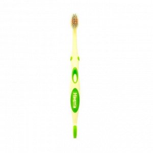 Зубная щетка «Children Tooth brush Seahorse» GREEN для детей от 6 до 9 лет