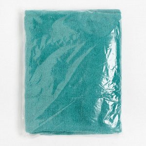 Набор для сауны Экономь и Я:полотенце-парео 68*150см+чалма, цв.голубая трава,100%хл, 320 г/м