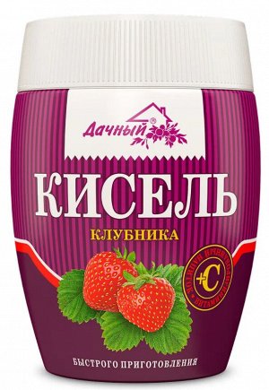 Кисель "Дачный" клубничный, гранулированный, 300 г