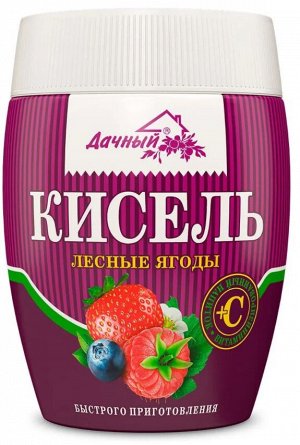 Кисель растворимый гранулированный Дачный Лесные Ягоды, 300г