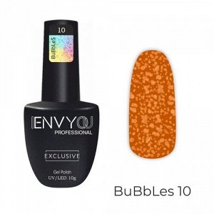 Гель-лак Bubbles 10 Envy, 10 мл.