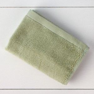 Полотенце "Зелёное", 30 х 30 см