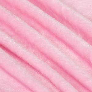 Плед "Этель", 130х175 см, розовый 100% п/э