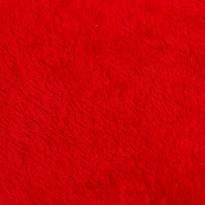 Плед "Этель", 130х175 см, красный, 100% п/э