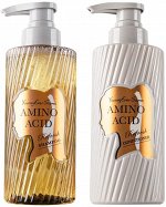 HANAJIRUSHI Amino Acid Refresh Shampoo&amp;Conditioner - восстанавливающий набор для мытья волос с аминокислотами