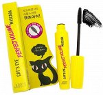 JIGOTT / Тушь для придания объема Cat`S Eye Perfect Volume Mascara