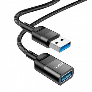 Удлинитель кабель USB папа на USB мама USB3.0 HOCO U107