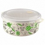 Контейнер для продуктов 3,1л бежевый