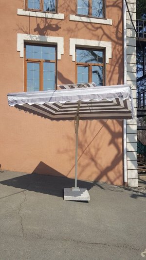 Зонт садовый с боковой опорой