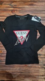 Футболка с длинным рукавом Guess