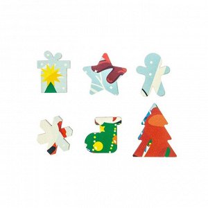 WoodLand Toys Пазл «Новогоднее настроение»