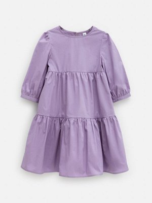20210200586 (лавандовый) Платье детское