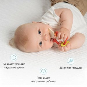 Прорезыватель MEOW TEETHER, универальный, цвет МИКС