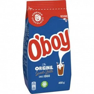 Какао порошок Oboy Original, 450 гр.