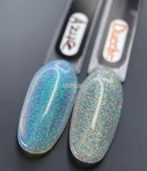 Grattol. Гель лак OPAL  AZURE, 9МЛ