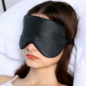 Большая шёлковая маска для сна и игр "SleepWell" / арт. 21121-71