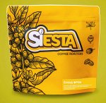 SIESTA®️ Кофе Эспрессо Смесь -  Фреш (80% арабика + 20% Робуста) Blend Fresh, 250г