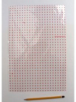 Пакет прозрачный 37 х24,5 см с рисунком 1/100