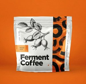 SIESTA®️ Кофе в зернах "FERMENT" Шиповник, 150г