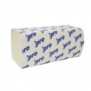 Полотенца бумажные листовые "PRO" V сложения 1сл., 200 листов