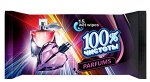Влажные салфетки 100% Чистоты 15шт парфюм