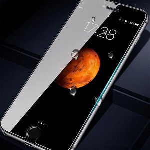 Защитное стекло 2.5D LuazON для iPhone 6 Plus/6S Plus (5.5"), полный клей