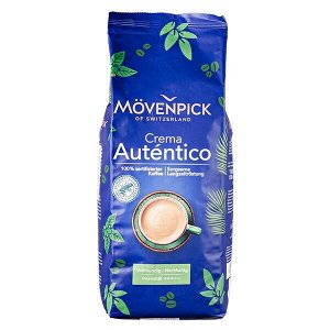 Кофе MOVENPICK CREMA AUTENTICO 1 кг зерно