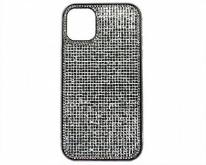 Чехол iPhone 11 Diamond Cube (серебряный)