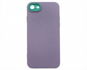 Чехол iPhone 7/8/SE 2020 BICOLOR (фиолетовый)
