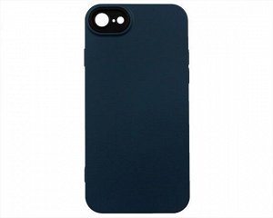 Чехол iPhone 7/8/SE 2020 BICOLOR (темно-синий)