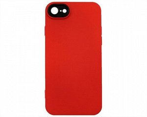 Чехол iPhone 7/8/SE 2020 BICOLOR (красный)