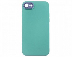 Чехол iPhone 7/8/SE 2020 BICOLOR (голубой)