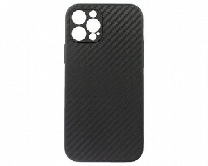 Чехол iPhone 12 Pro Carbon (черный)