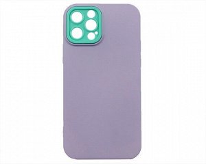 Чехол iPhone 12 Pro BICOLOR (фиолетовый)