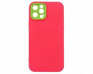 Чехол iPhone 12 Pro BICOLOR (розовый)