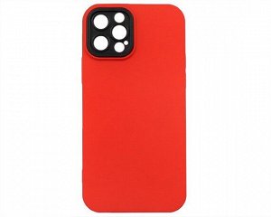 Чехол iPhone 12 Pro BICOLOR (красный)