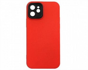 Чехол iPhone 12 BICOLOR (красный)