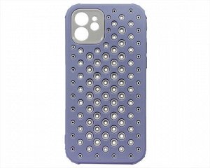 Чехол iPhone 12 Sport (фиолетовый)