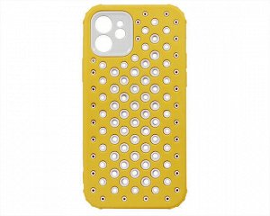 Чехол iPhone 12 Sport (желтый)