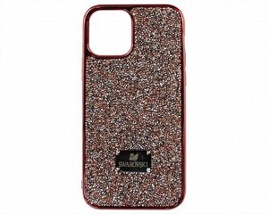 Чехол iPhone 12/12 Pro Diamond (розовый)