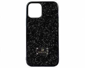 Чехол iPhone 12/12 Pro Diamond (черный)