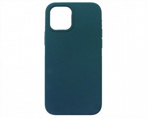 Чехол iPhone 12/12 Pro SC Full (сине-зеленый)