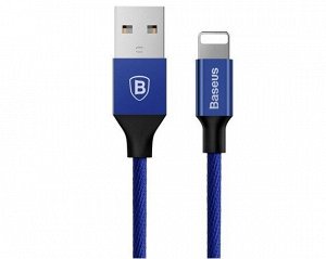 Кабель Baseus Yiven Cable For Lightning - USB синий (CALYW-13)