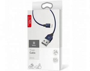 Кабель Baseus Yiven Cable For Lightning - USB синий (CALYW-13)